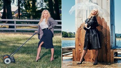 Pamela Anderson Aritzia'nın sonbahar kampanya yüzü oldu...