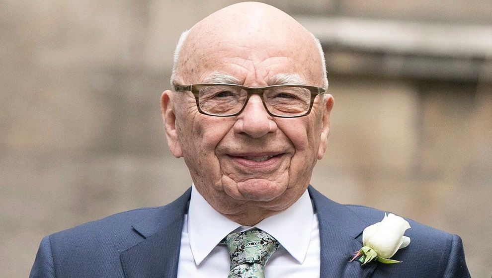 92 yaşındaki medya patronu Rupert Murdoch yeni bir aşka yelken açtı'