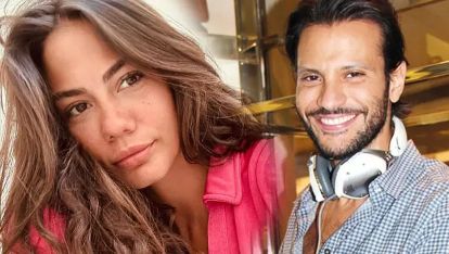 Demet Özdemir, Yunan DJ Sergio ile aşk mı yaşıyor? Ünlü oyuncu son noktayı koydu!