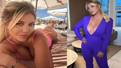 Sarı-kırmızılı taraftarların "yengesi" Wanda Nara'dan üstsüz paylaşım! Binlerce yorum geldi...