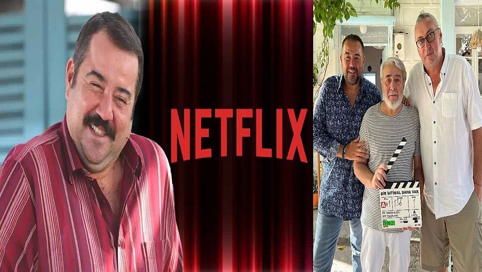 Ata Demirer Netflix'te yayınlanacak dizisi 'Bir İhtimal Daha Var'ın çekimlerine başladı...