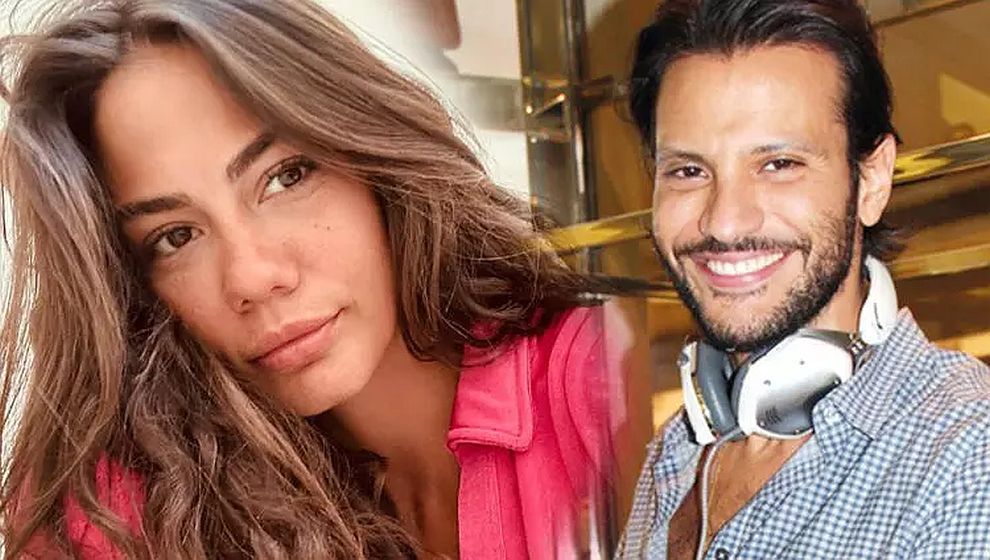 Demet Özdemir, Yunan DJ Sergio ile aşk mı yaşıyor? Ünlü oyuncu son noktayı koydu!