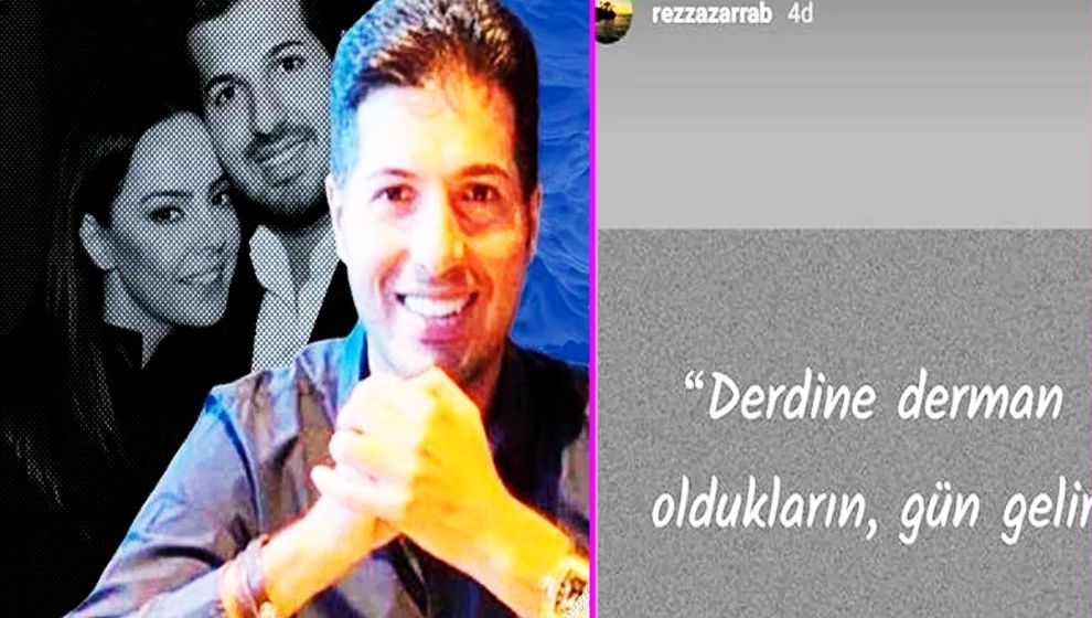 Ebru Gündeş'in eski kocası Reza Zarrab'dan şarkıcıya 