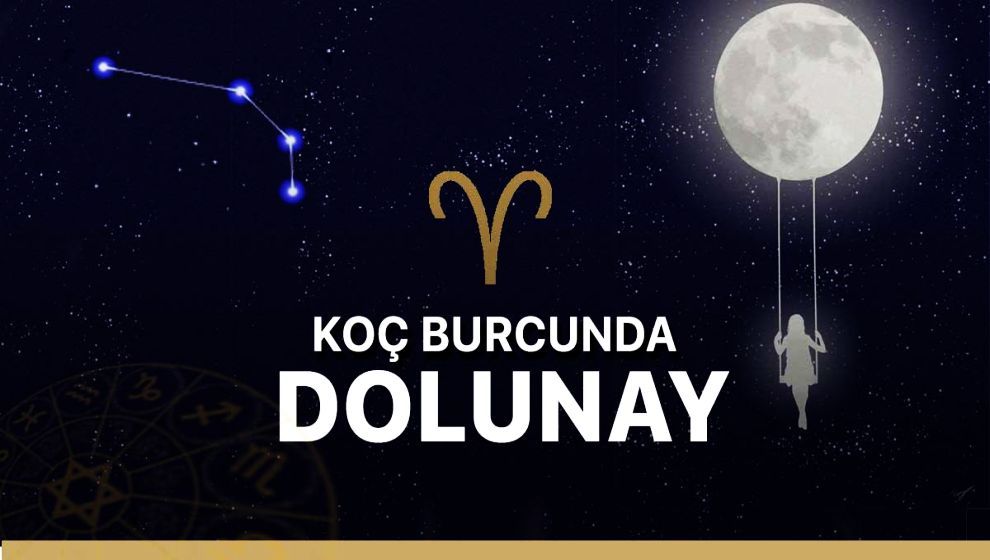 'Süper Dolunay' Koç burcuna ilerliyor...Peki, gökyüzü bize ne söylüyor?