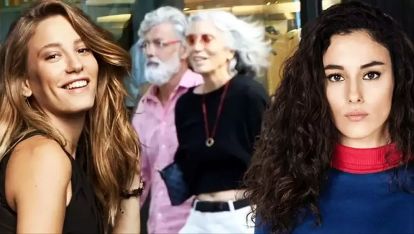 Annesi Cansu Tosun'un babasıyla 'yasak aşk' yaşayan Serenay Sarıkaya'dan tek cümlelik yorum!