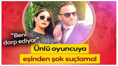 Aras Bulut İynemli'nin ağabeyi Orçun İynemli'ye eşi Eda İynemli'den şok suçlama..!