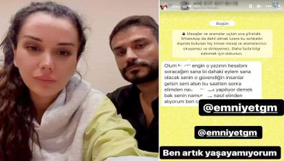 Dilan Polat, "Ben artık yaşayamıyorum" diyerek emniyet güçlerine seslendi...