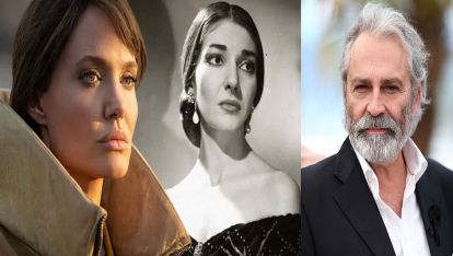 Angelina Jolie'nin 'Maria' filmindeki başrol partneri Haluk Bilginer oldu...