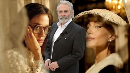 Haluk Bilginer ile Angelina Jolie'nin başrolünde olduğu 'Maria' filminden ilk kareler...