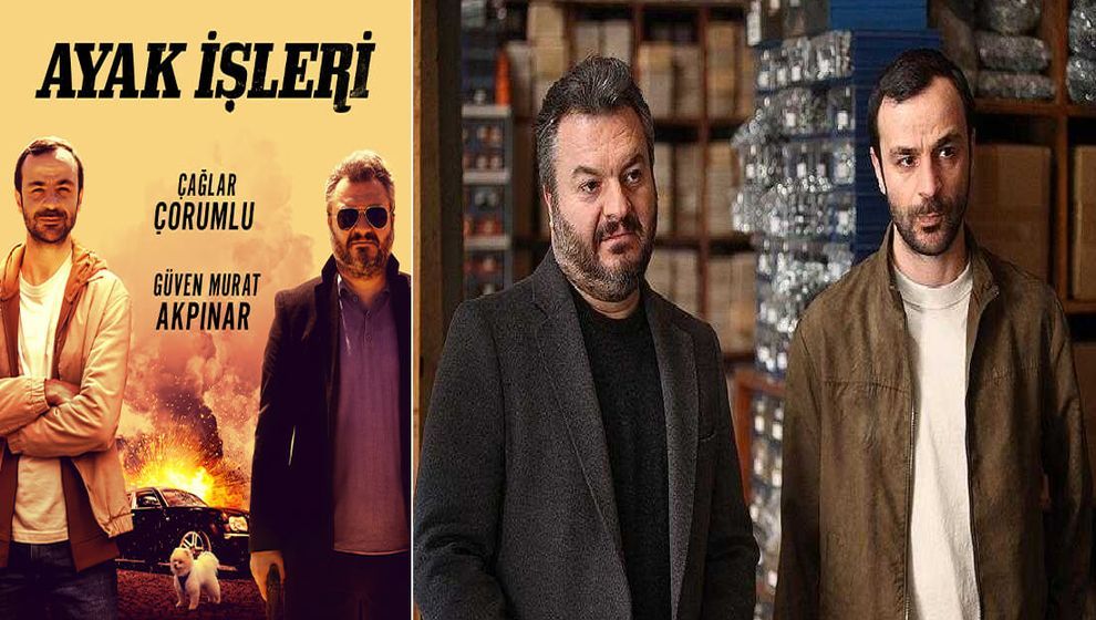 GAİN'in komedi-aksiyon dizisi 'Ayak İşleri' film oluyor...