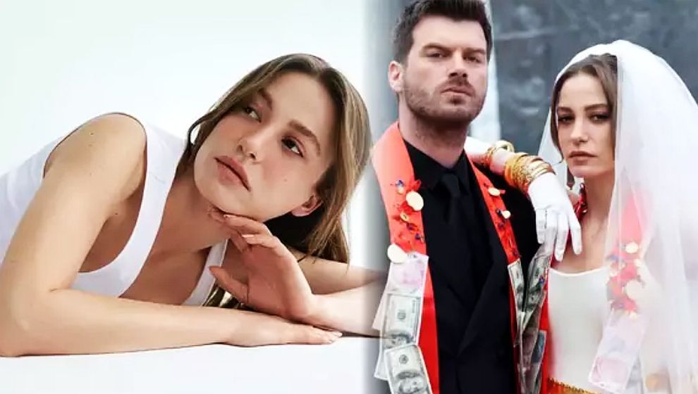 Serenay Sarıkaya'dan 'gelin-damat' paylaşımı... ‘Nerede kalmıştık?'