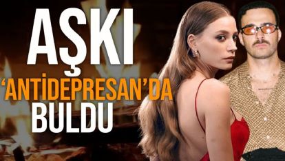 Serenay Sarıkaya “Ateşe Düştü"... Sarıkaya şarkıcı Mert Demir ile aşk mı yaşıyor?