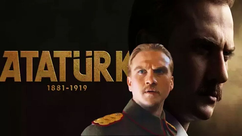 'Atatürk' filmi ilk 3 günlük gişesiyle yılın ‘En İyi Açılış Yapan' yerli drama filmi oldu!