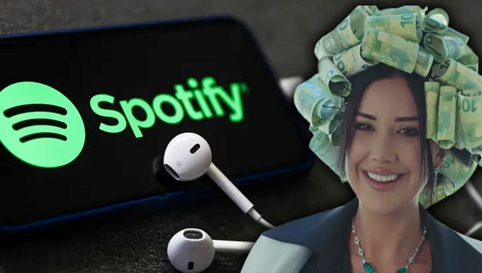 Dilan Polat'ın 'Enerci' şarkısı Spotify'dan kaldırıldı...