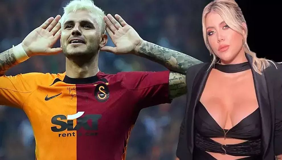 Galatasaray'ın yıldızı Mauro Icardi'den Wanda Nara'ya evlilik teklifi..!