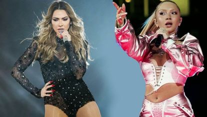 Hadise ile Ece Seçkin, 'Sahne' yüzünden atıştı! "Bebeleri pistten alalım?"