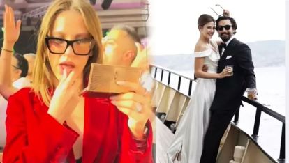 Serenay Sarıkaya'dan eski sevgilisi Umut Evirgen'in düğün gününde manidar paylaşım!