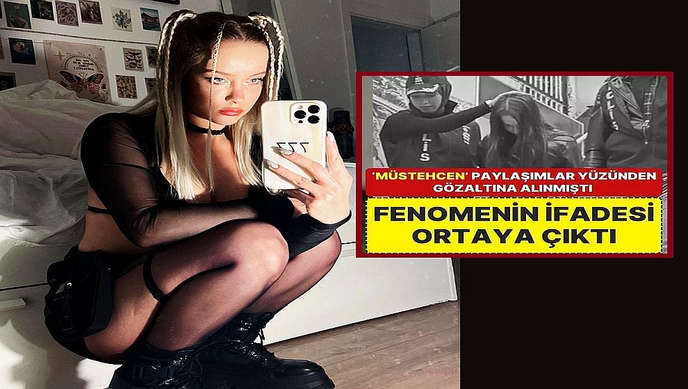 TikTok'tan Onlyfans'a sıçrayan ve gözaltına alınan Gizem Bağdaçiçek'in ifadesi ortaya çıktı!