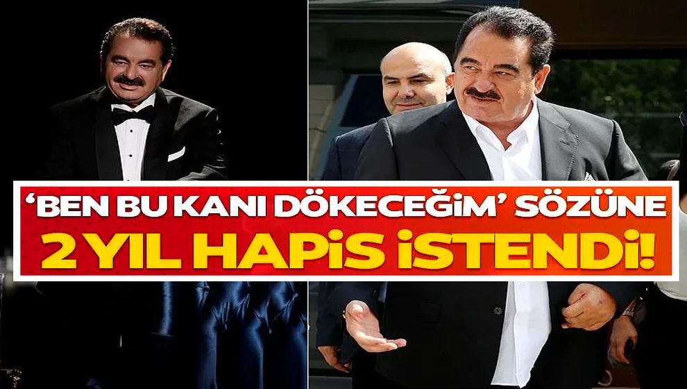 İbrahim Tatlıses’e gelen “Yemin olsun ben bu kanı dökeceğim” telefonu korkuttu!