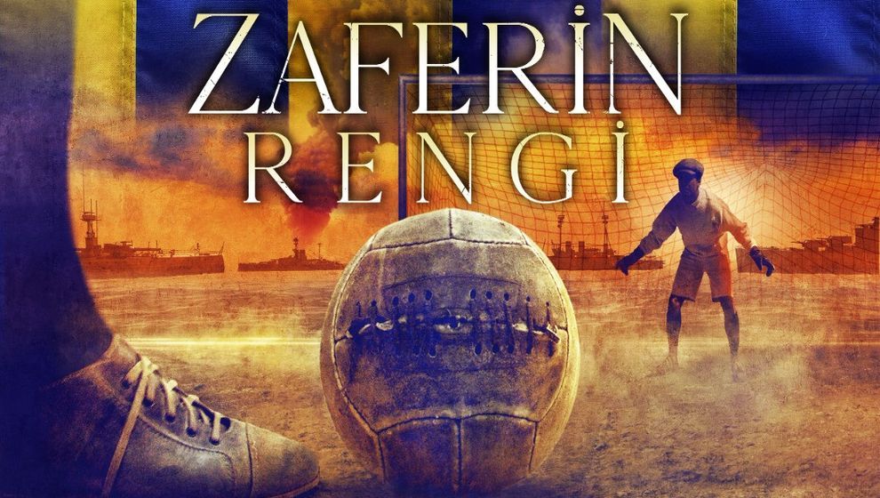 'Zaferin Rengi' filminin afişi yayınlandı...