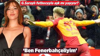 Melisa Döngel ile Galatasaraylı futbolcu Barış Alper Yılmaz aşk mı yaşıyor? Döngel'den açıklama geldi...