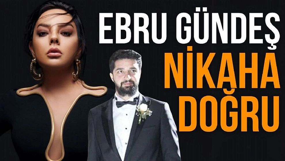 'Ebru Gündeş evleniyor' haberleri magazin gündemine bomba gibi düştü! Gündeş, 4. kez nikah masasına oturacak mı?