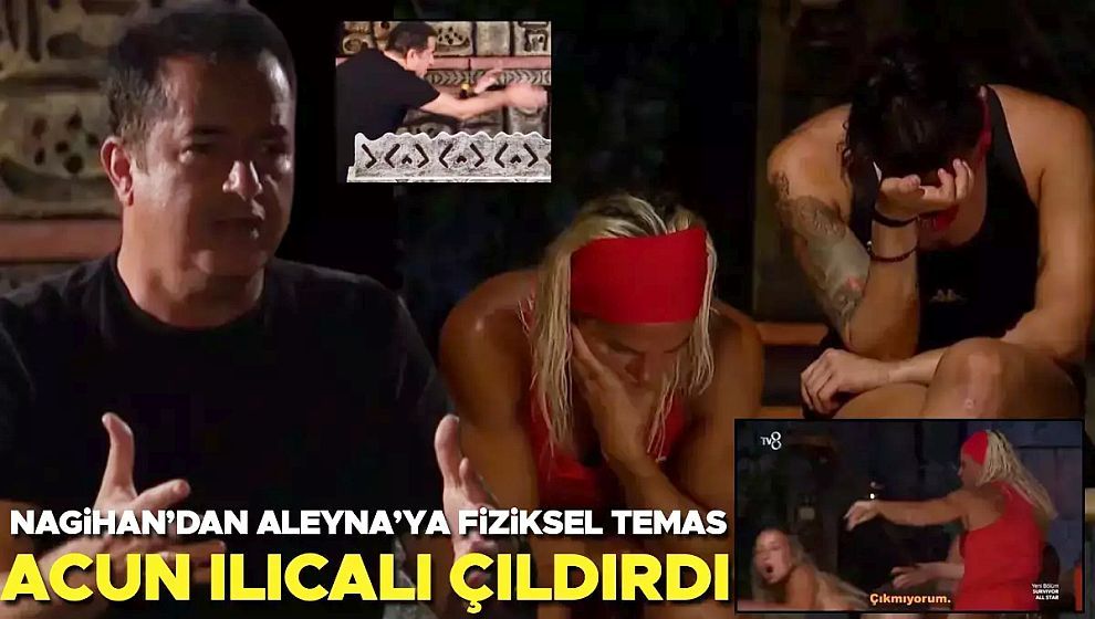 Survivor'da ortalık fena karıştı! Acun Ilıcalı resmen çıldırdı, sandalyeyi devirdi..!