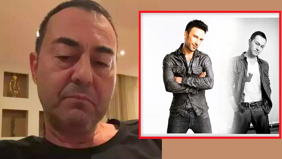 Serdar Ortaç canlı yayında küfürler yağdırdı! Küfürlerden  Tarkan'da nasibini aldı!