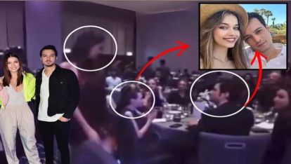 Afra Saraçoğlu ve Mert Yazıcıoğlu'nun ayrılık nedeni 'flörtöz tavırlar mı?'