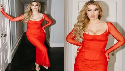 Hadise'den dikkat çeken paylaşım: "Seni dizlerine çökmeye zorlamak için yeterince şeyim var"