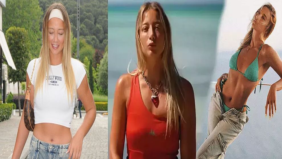 'Survivor'dan elenen Aleyna Kalaycıoğlu'dan, ada itirafları..!