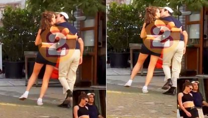 Serenay Sarıkaya ve Mert Demir, 'dudak dudağa' görüntülendi..!