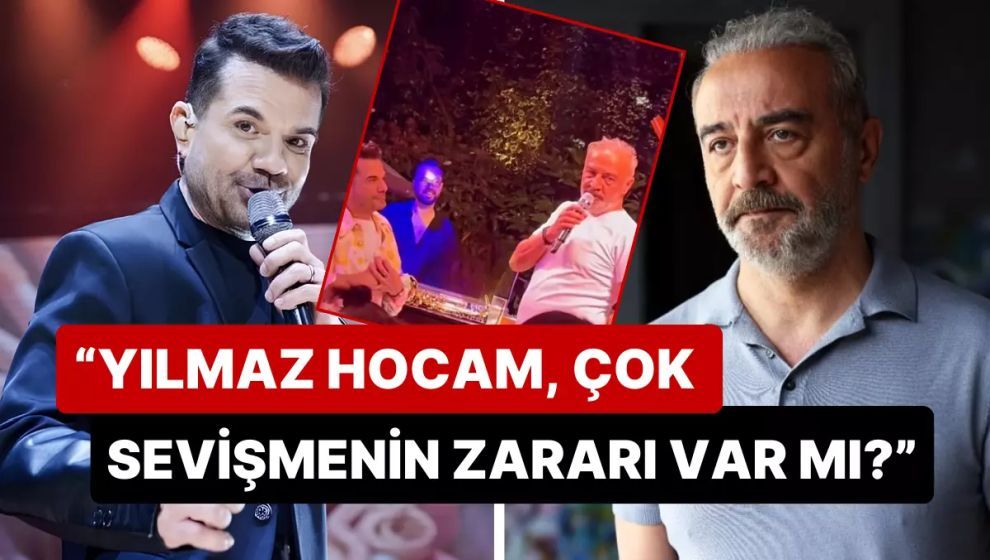 Kenan Doğulu'dan Yılmaz Erdoğan'a 'sevişme' sorusu: 