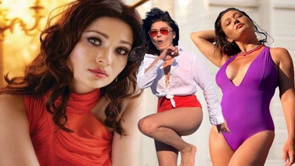 Ünlü oyuncu Nurgül Yeşilçay formda kalmanın sırrını verdi..!