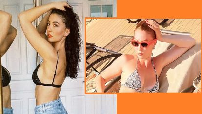 İspanyada tatil yapan oyuncu Burcu Özberk bikinili pozuyla büyüledi!