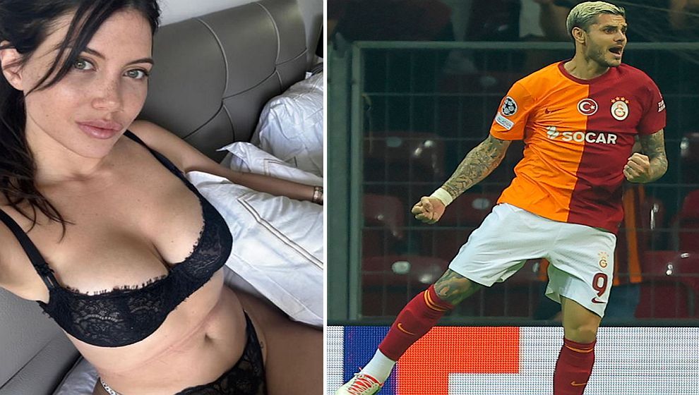 Wanda Nara, Mauro Icardi'den boşanmak istiyor iddiası... O anlar kamerada!