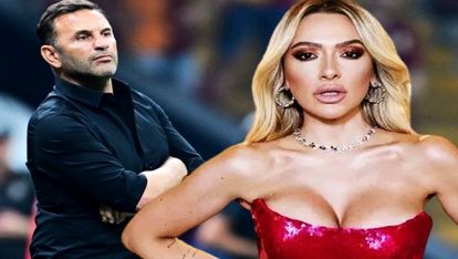 Galatasaray'da büyük 'Hadise'! Okan Buruk Hadise ile aşk mı yaşıyor?