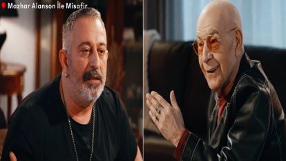 Cem Yılmaz, 'Her Şey Çok Güzel Olacak' filmi için Mazhar Alanson'u nasıl ikna ettiğini açıkladı..!