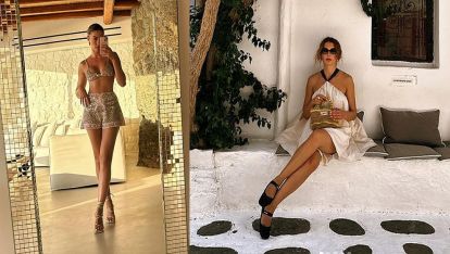 Ünlü oyuncu Burcu Özberk'ten tatil pozları! Bikinili karelerini paylaştı, övgü yağdı..! 