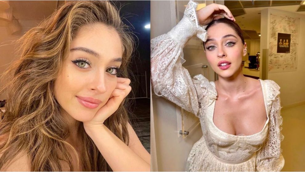 Leyla'nın yıldızı Cemre Baysel Paris pozlarıyla sosyal medyayı salladı!